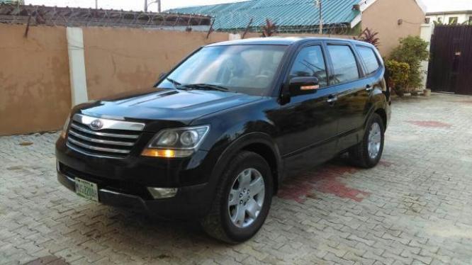 Registered Kia jeep for sale in Lagos, 