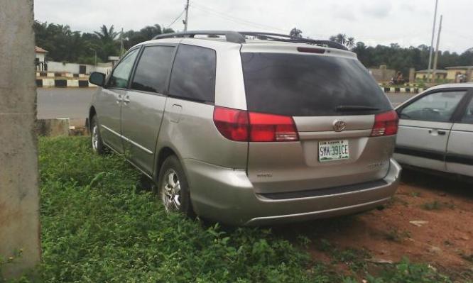 Toyota Siena 2004 model 4 sale in Ogun, 