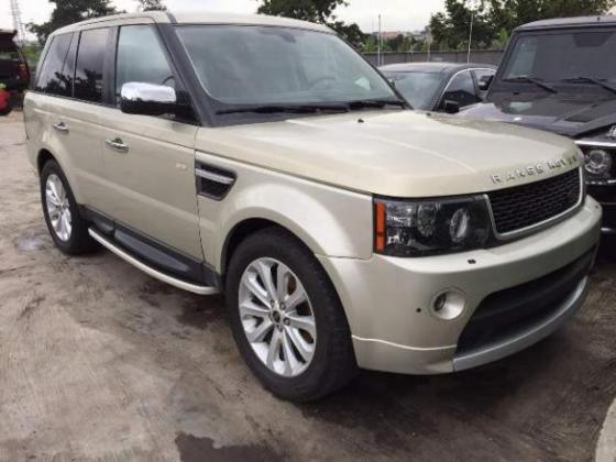 Tokunbo Land Rover Range Rover Sport 2007 upgraded to 2011 in Lagos, 