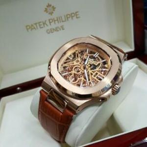 Patek philippe skeleton watch