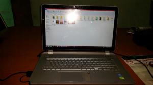 Super clean hp envy M7 touchsmart Nvidia laptop