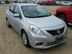 2009 NISSAN VERSA FOR SALE AT AUCTION PRICE CALL MR FELIX ON 08067816891 FOR FULL DETAILS