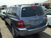 NIGERIA CUSTOMS IMPOUNDED TOYOTA HIGHLANDER JEEP FOR SALE AT AUCTION PRICE in Lagos