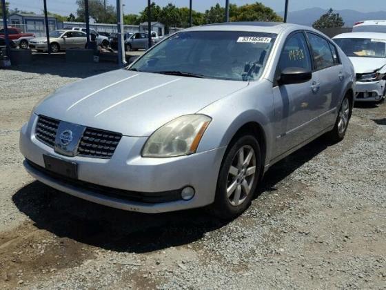 NIGERIA CUSTOMS IMPOUNDED CLEAN NISSAN MAXIMA FOR SALE in Lagos, 