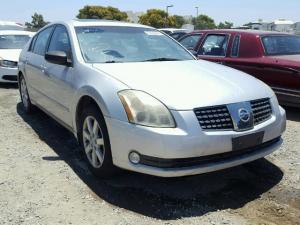 NIGERIA CUSTOMS IMPOUNDED CLEAN NISSAN MAXIMA FOR SALE