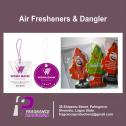 CD/DVD Print, Flyer, Dangler, Car Air Fresheners, Gift Bags, Business Card in Lagos