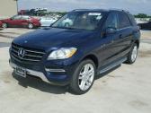 FOR SALE 2014 MERCEDES ML-350 JEEP AT AUCTION PRICE CALL 08067816891 in Lagos