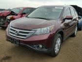 2014 HONDA CR-V JEEP  FOR SALE AT AUCTION PRICE ₦800,000 in Lagos