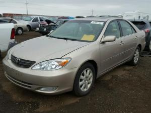 CLEAN AND NEAT 2004 TOYOTA CAMRY FOR SALE AT AUCTION PRICE CALL 08068934551