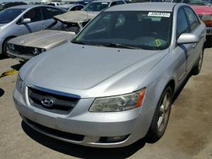 2007 CLEAN HYUNDAI SONATA FOR SALE AT AUCTION PRICE