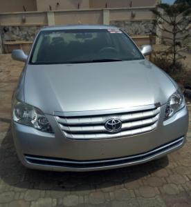 AUCTION TOYOTA AVALON 2007 MODEL