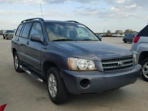 FOR SALE 2004 TOYOTA HIGHLANDER AT AUCTION PRICE