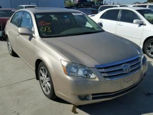 2006 TOYOTA AVALON FOR SALE AT AUCTION PRICE