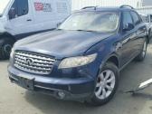 CLEAN 2005 INFINITI FX-35 FOR SALE AT FULL OPTION CALL 08067816891 in Lagos