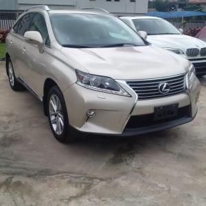 LEXUS RX350 2015 MODEL CONTACT 08143804235