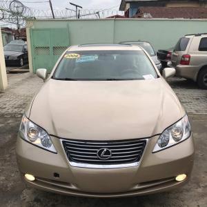 TOKUNBO LEXUS ES330 2009 MODEL CONTACT 08143804235