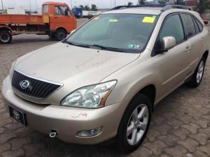 TOKUNBO LEXUS RX330 2006 MODEL CONTACT 08143804235