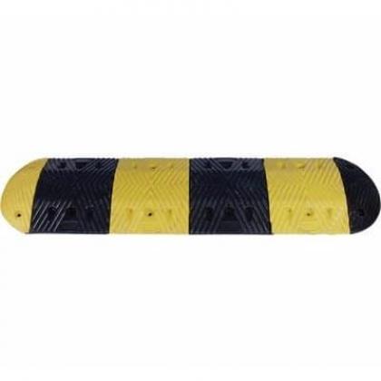 2m Length Rubber Traffic Speed Bump Hump with End Caps By Hiphen Solutions Services Ltd. in Edo, 