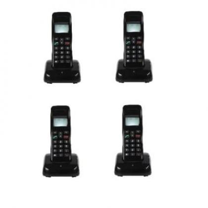 Mobile Wireless Intercom Phone - 4 Extensions Cordless Handsets By Hiphen Solutions Services Ltd. in Edo, 