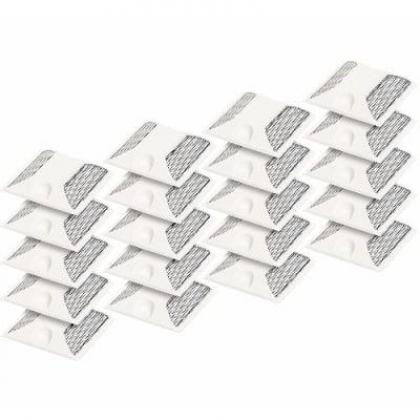 Pack of 20 Commercial Reflective Road Pavement Marker - White By Hiphen Solutions Services Ltd. in Edo, 