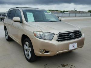 2009 TOYOTA HIGHLANDER FOR SALE CALL 08067816891