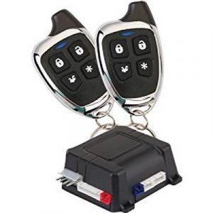 Car Alarm and Keyless Entry Security System with Two 4-Button Transmitters By Hiphen Solutions Servi