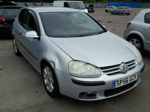 CLEAN 2003 VOLKSWAGEN GOLF FOR SALE AT AUCTION PRICE