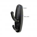 Clothes Hook Motion Detection Hidden Camera - DVR Cam - 30fps - Black By Hiphen Solutions Services L in Edo