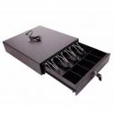 Point of Sale/Register Heavy Duty Rj-12 Key-Lock Cash Drawer with Bill Coin Trays By Hiphen Solution