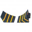 Rubber Wheel Chocks - Wheel Stopper for Trucks - 2 Sets By Hiphen Solutions Services Ltd.