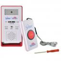 Secure Wireless Remote Nurse Alert System - Patient Call Button and Caregiver Pager - 500+ Ft Range  in Edo