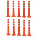 Surface Mount Delineator Reflective Warning Post - 10 Pieces By Hiphen Solutions Services Ltd. in Edo