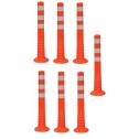 Surface Mount Delineator Reflective Warning Post - 7 Pieces By Hiphen Solutions Services Ltd. in Edo