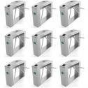 Waist Height Tripod Turnstile Access Control Gate - Set Of 9 By Hiphen Solutions Services Ltd. in Edo