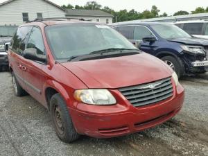 2005 CHRYSLER TOWN FOR SALE CALL 08067816891