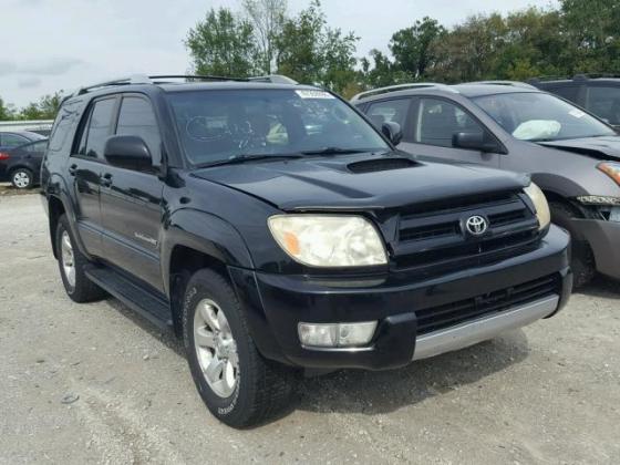 2005 TOYOTA 4-RUNNER FOR SALE AT AUCTION PRICE in Lagos, 