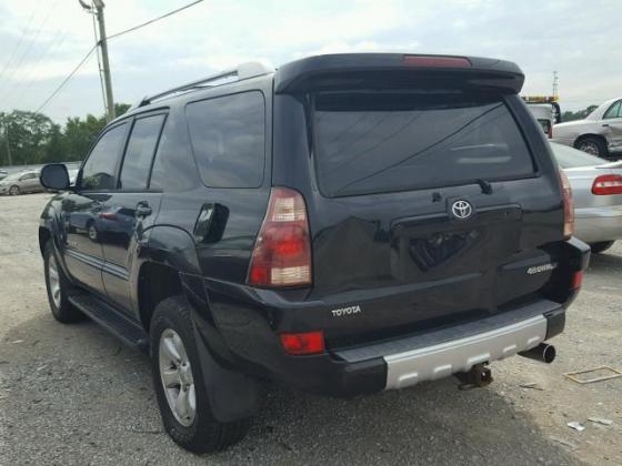 2005 TOYOTA 4-RUNNER FOR SALE AT AUCTION PRICE in Lagos, 