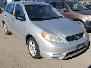 NIGERIA CUSTOM AUCTION SALES OF TOYOTA MATRIX 2003 MODEL CALL US ON 08143804235