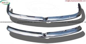 Alfa Romeo Sprint bumper kit (1954-1962) stainless steel