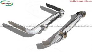 Lancia Flaminia Pininfarina coupe bumper (1958-1967) stainless steel