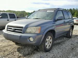 2001 TOYOTA HIGHLANDER  FOR SALE CALL 08067816891