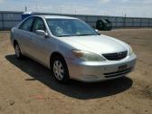 AUCTION TOYOTA CAMRY 2003 MODEL CONTACT 08143804235