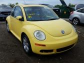 2007 VOLKSWAGEN NEW BEETLE 2,5L FOR SALE CALL  08067816891