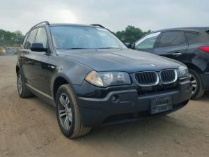 VERY GOOD SOUND 2004 BMW X3  FOR SALE CALL MR AZA THOMAS ON +2349031964927