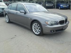 VERY GOOD SOUND 2007 BMW-750 FOR SALE CALL MR AZA THOMAS ON +2349031964927