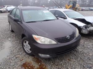 CLEAN 2002 TOYOTA CAMRY LE FOR AUCTION. CALL COMPT. (MRS.) ADEYEMI PATRICIA ON 07064325624