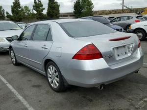 2006 HONDA ACCORD EX CALL COMPTROLLER. (MRS.) ADEYEMI PATRICIA ON 07064325624