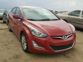 CLEAN 2014 HYUNDAI ELANTRA FOR SALE AT AUCTION PRICE CALL 08067816891 in Lagos