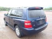 CLEAN 2002 TOYOTA HIGHLANDER FOR AUCTION. CALL COMPT. (MRS.) ADEYEMI PATRICIA ON 07064325624