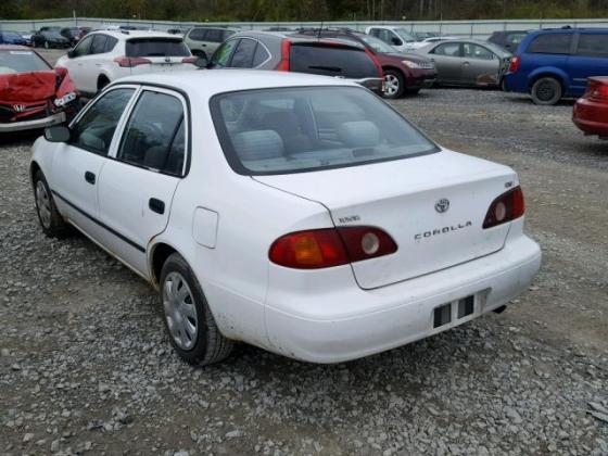 2001 TOYOTA COROLLA  FOR SALE CALL 08067816891 in Lagos, 